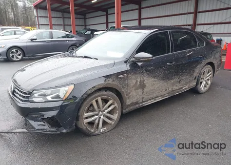 2018 Volkswagen Passat 2.0T R-Line/2.0T S from USA, damaged, VIN 1VWAA7A36JC006594